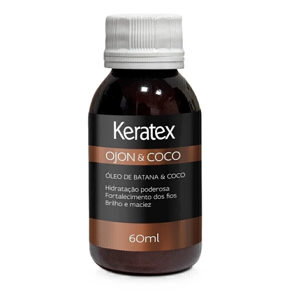 Óleo Capilar Keratex Ojon & Coco 60ml