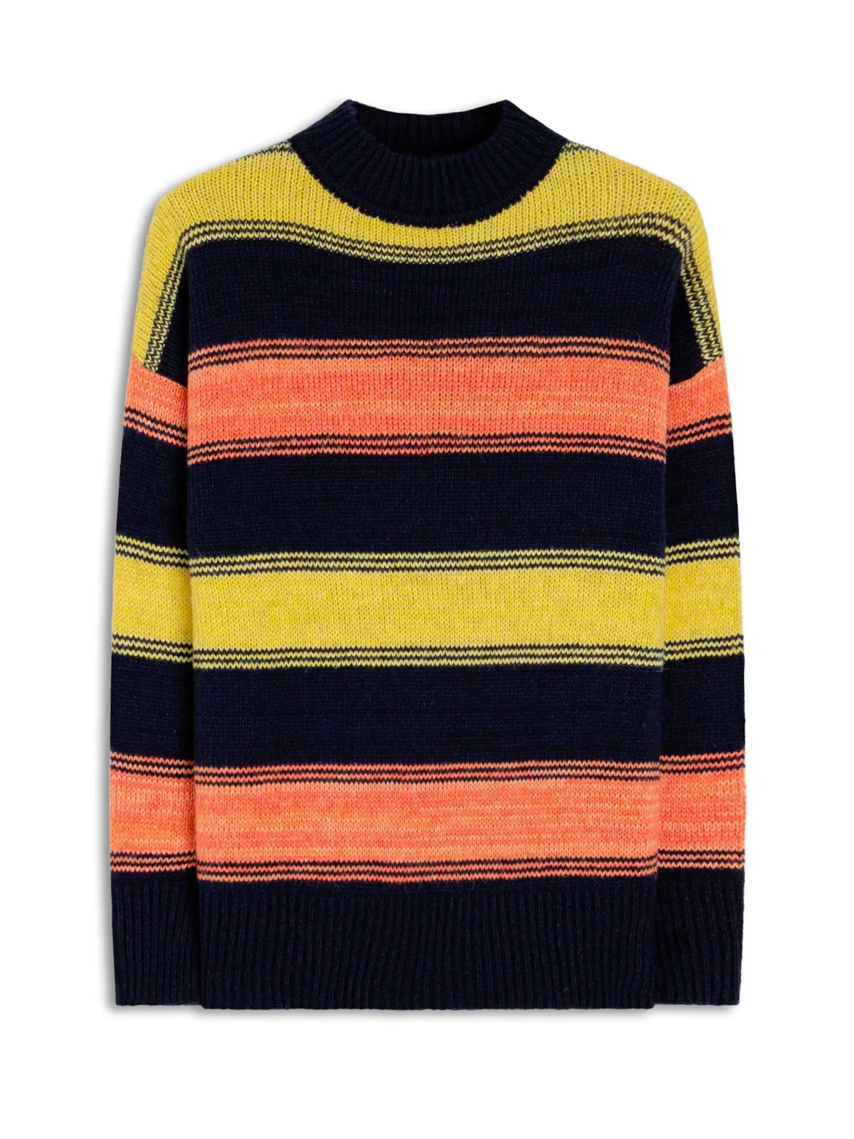 Tricot Wool Like Color Padrao 1