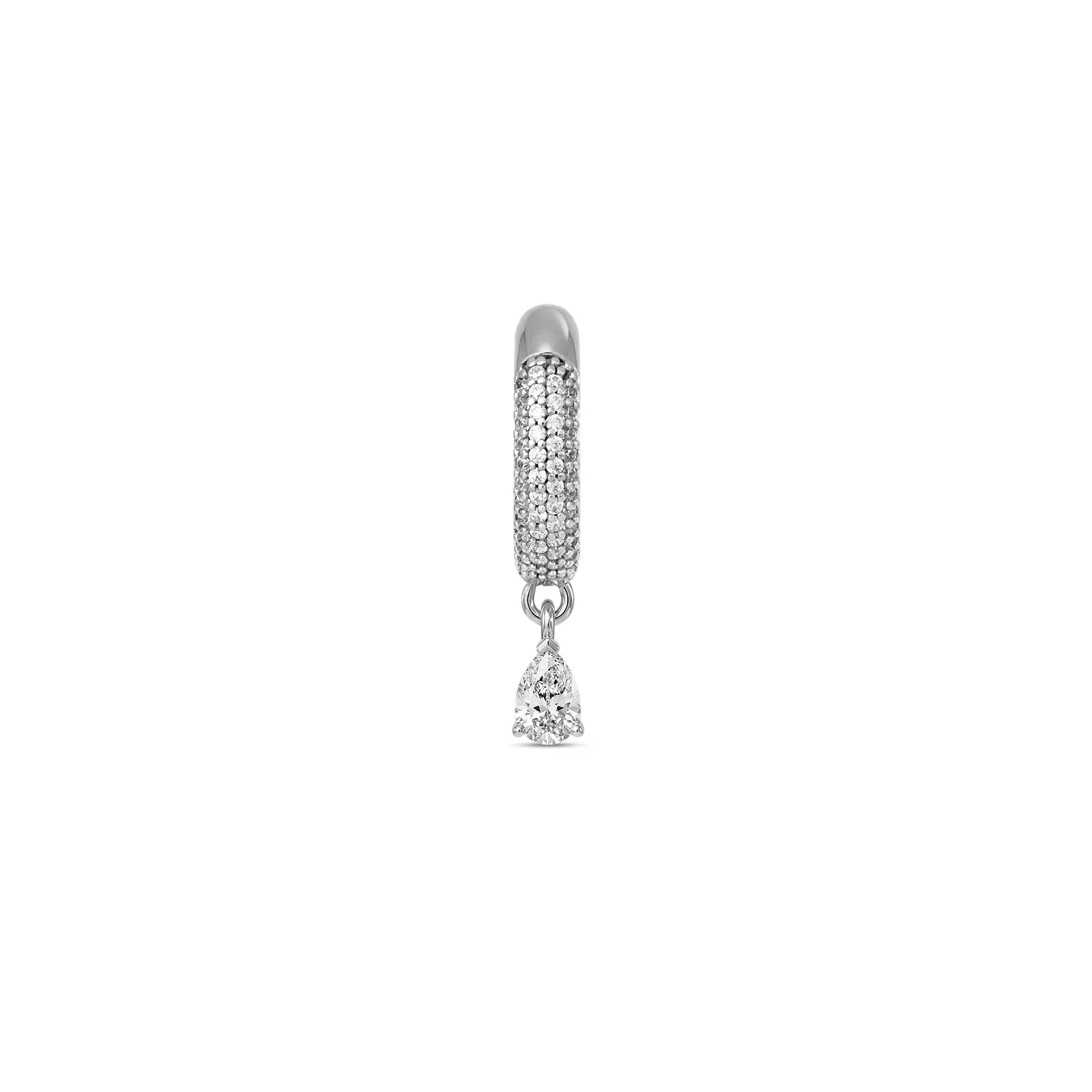 Piercing Life Galaxy em Prata 925 e Zircônias Incolores — imagem 1