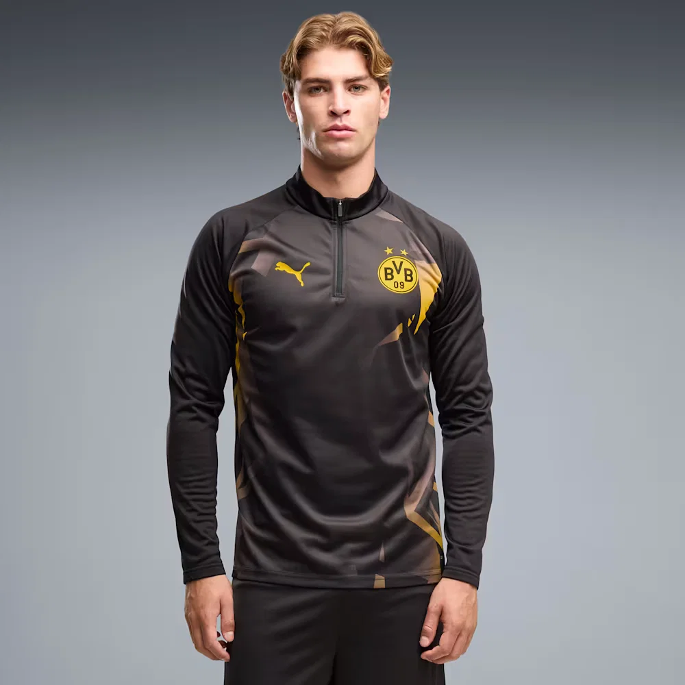 Blusa Quarter-Zip Pré-Jogo Borussia Dortmund 26/27 Masculino