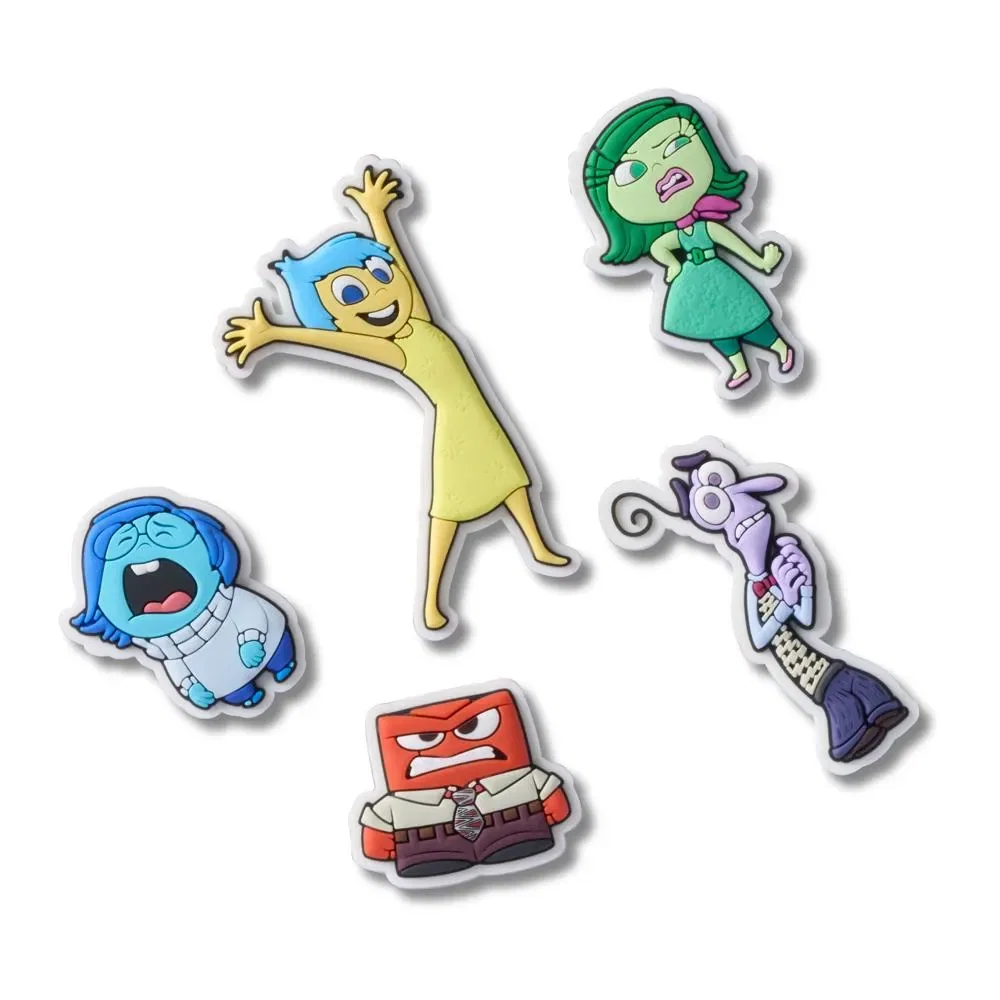 Pixar Divertida Mente Pack Com 5 Peças