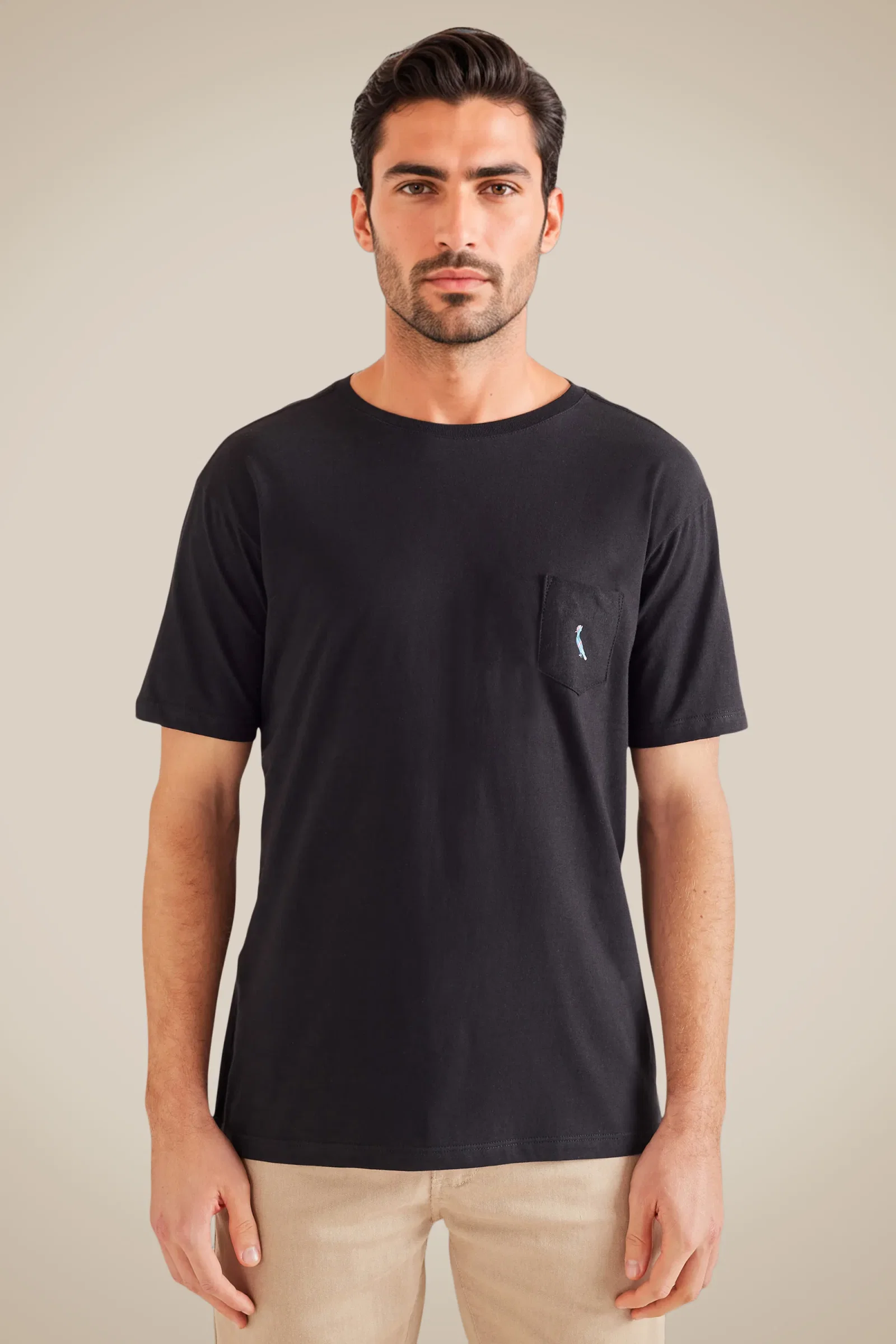 Camiseta Bolso Cb Pica-pau Xadrez — imagem 1