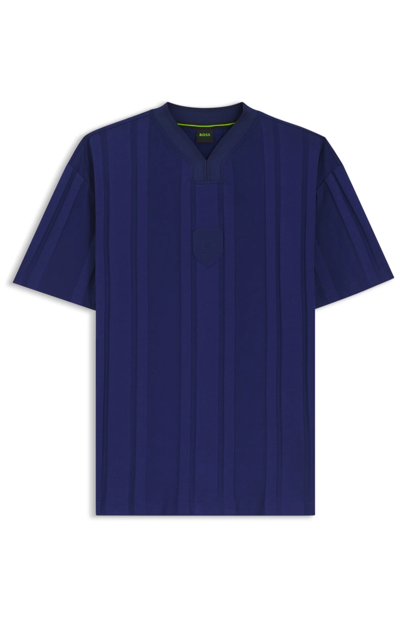 Camiseta Listrada De Algodão