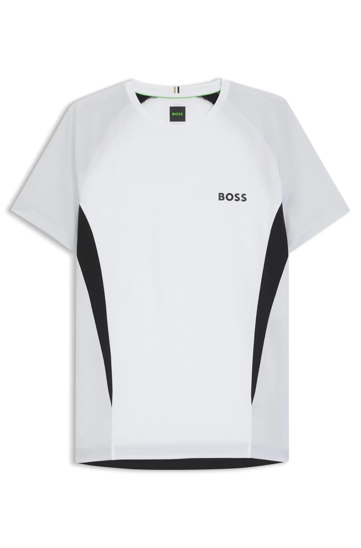 Camiseta Slim Fit Em Jersey De Malha — imagem 1
