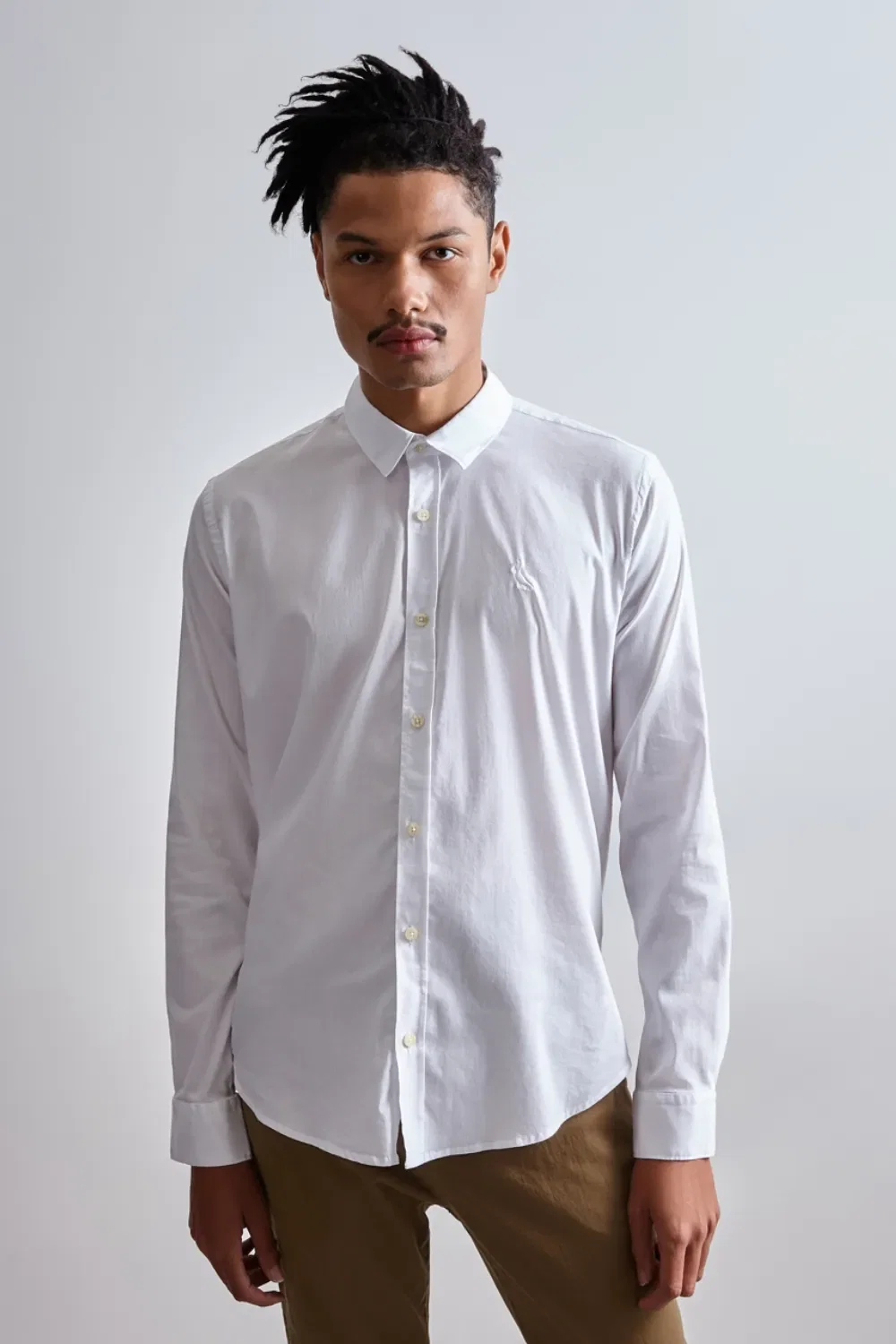 Camisa Pf Sarjada Color Verano