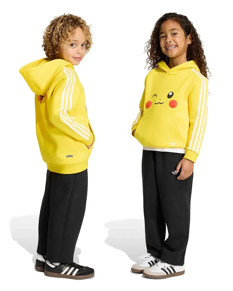 Conjunto adidas Moletom Pokémon Pikachu Infantil — imagem 1