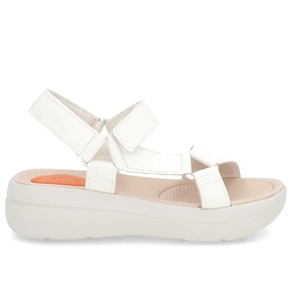 Sandália Papete Off-White Couro Verniz — imagem 1