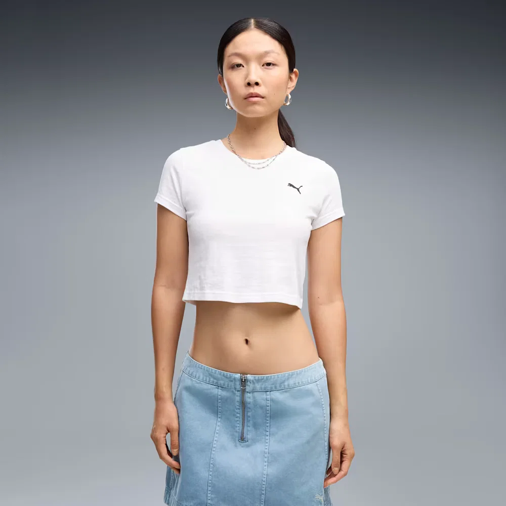 Camiseta Slim Essentials Baby Feminina