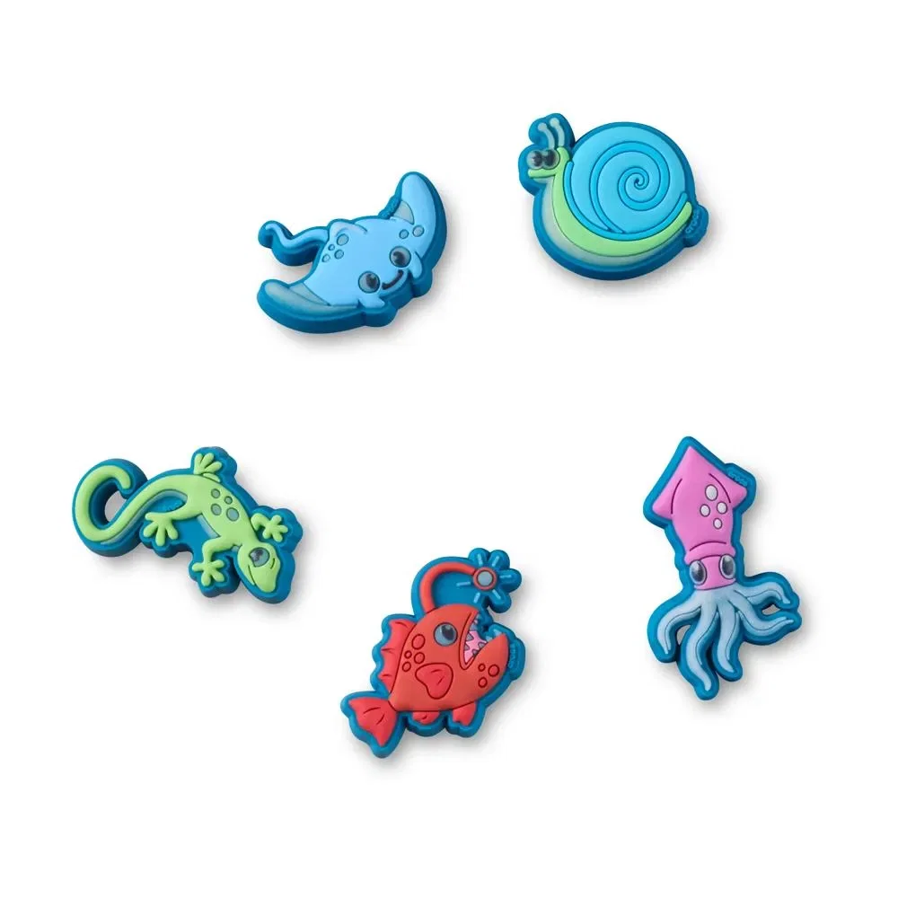 Criaturas Pequenas Brilham no Escuro Pack Com 5 Peças