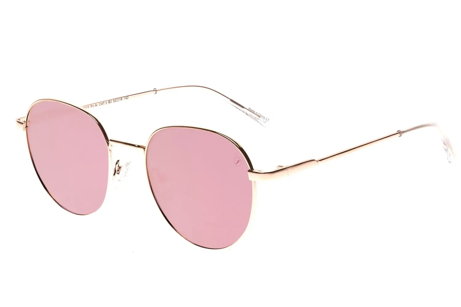 Óculos de Sol Feminino Chilli Beans Banhado a Ouro 18k Rosé
