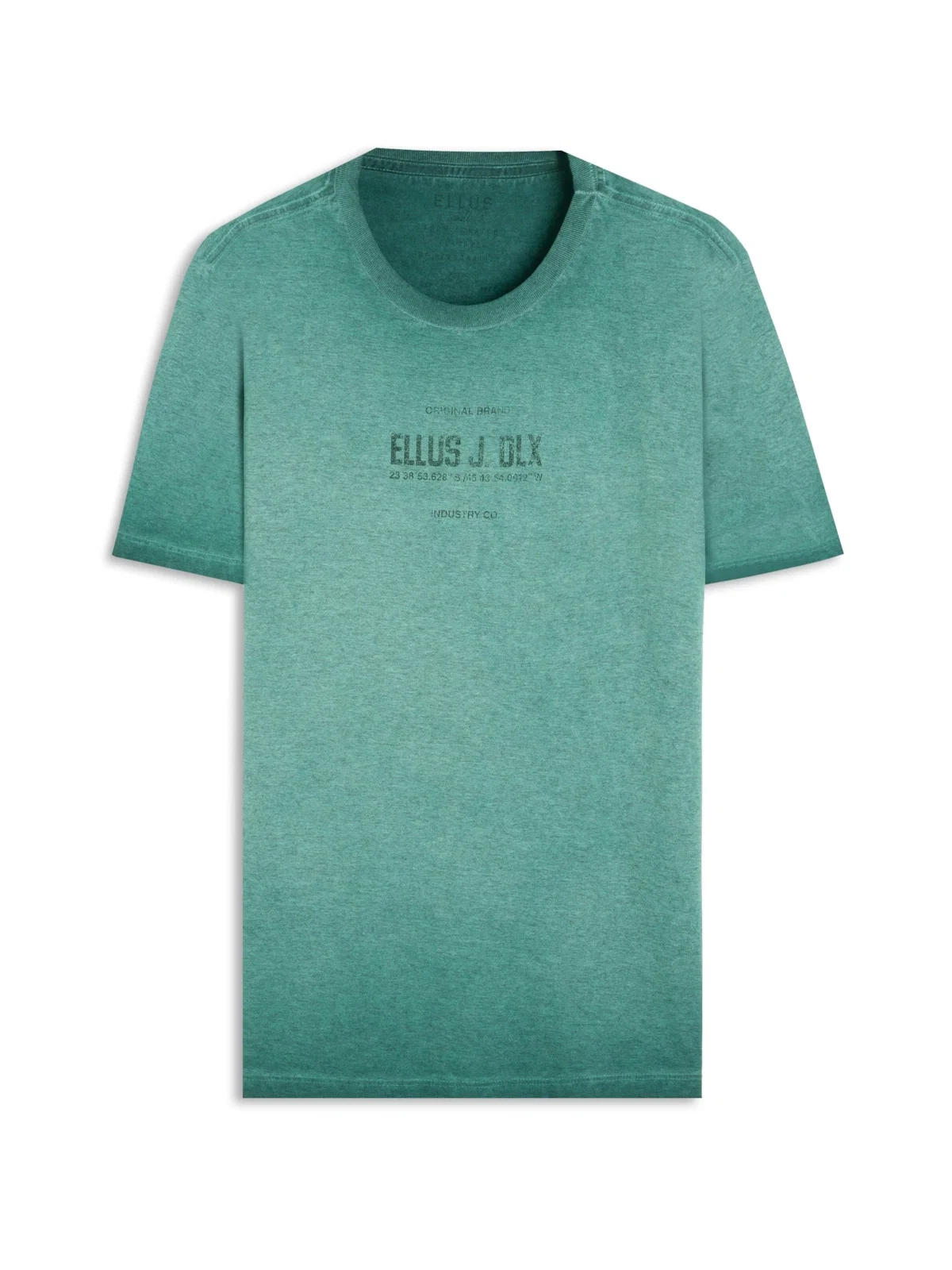 Cotton Overdyed Ellus J. Dlx Classic Mc Bottle Mescla — imagem 1