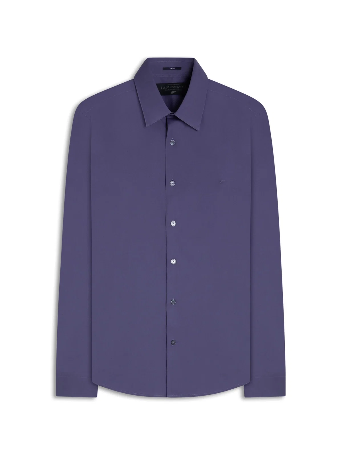 Camisa Tricoline Slim Irish Old Blue