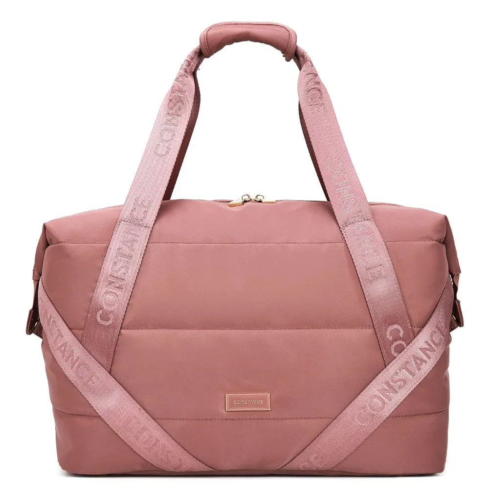 Bolsa Mala Nylon Rosa