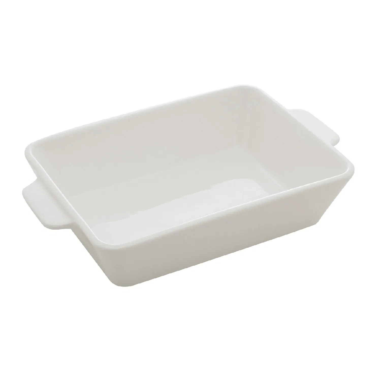 Assadeira Refratária Porcelana com Alça Basic 950ml Lyor