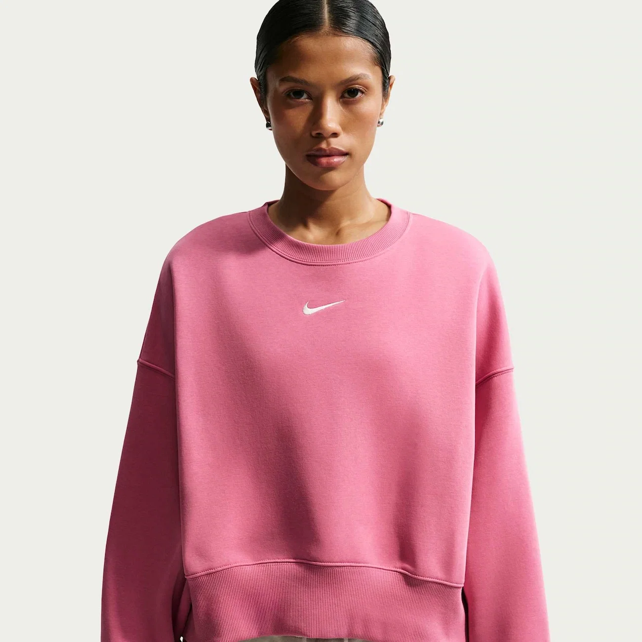 Blusão Nike Sportswear Phoenix Fleece Feminino