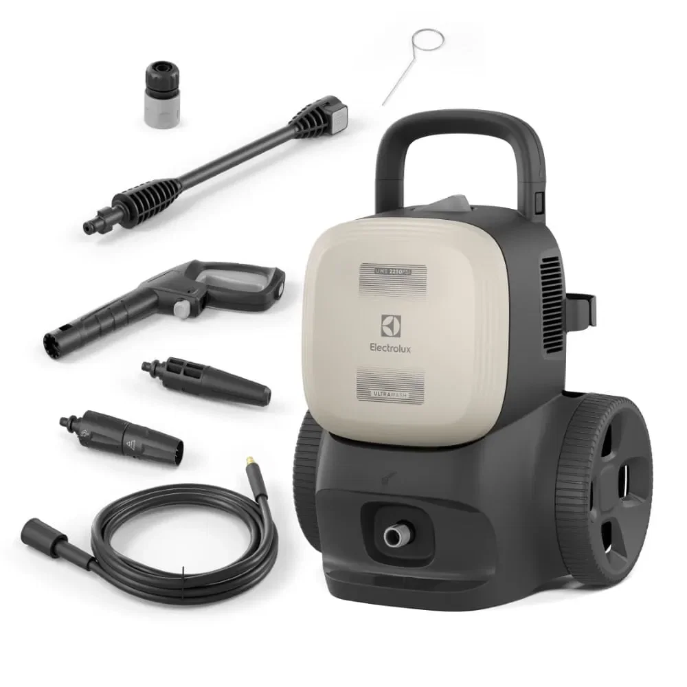 Lavadora de Alta Pressão Electrolux 2250PSI 1800W UltraWash Dispenser detergente Integrado (UWS2250) — imagem 1