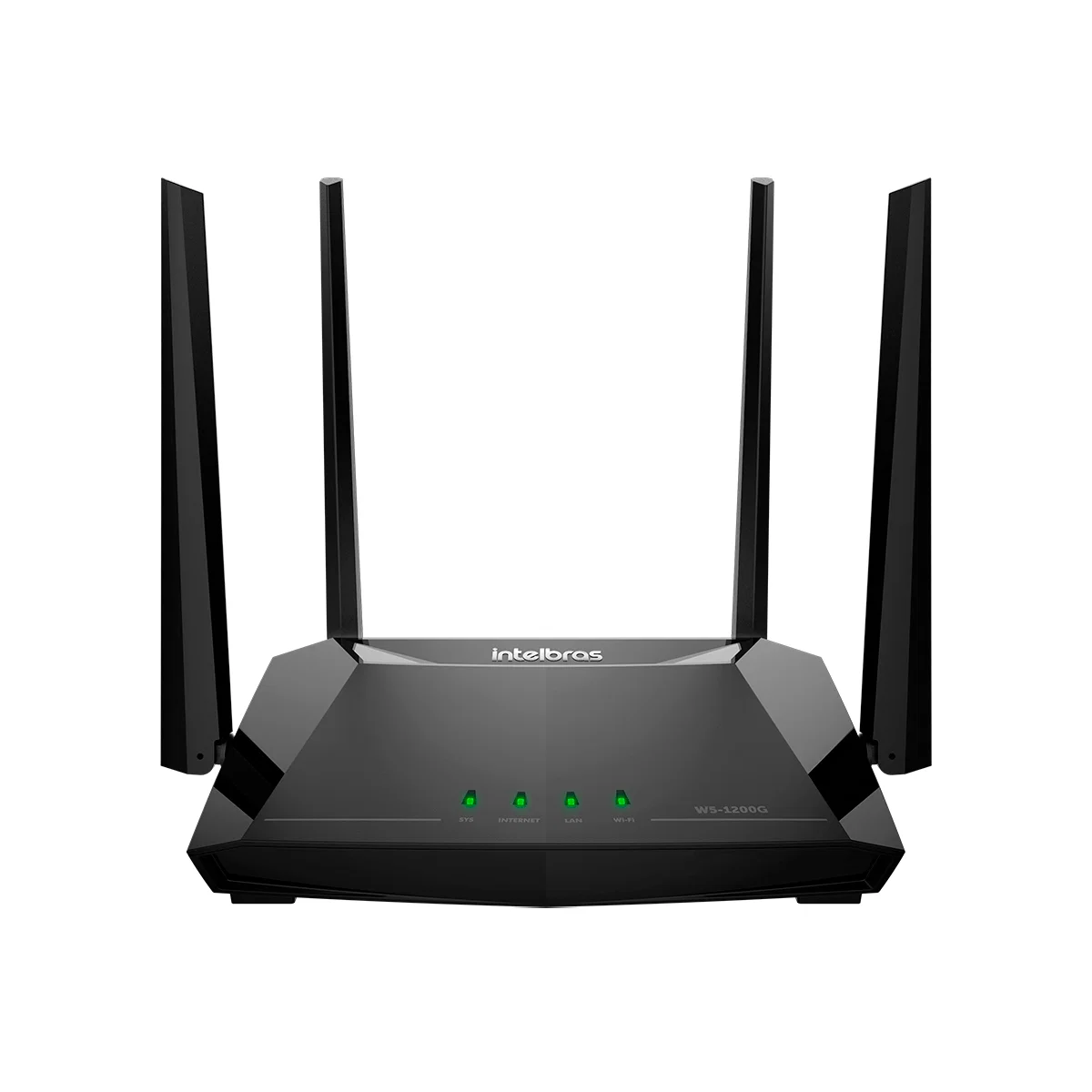 Roteador Wi-Fi 5 de Alto Desempenho W5-1200G Intelbras