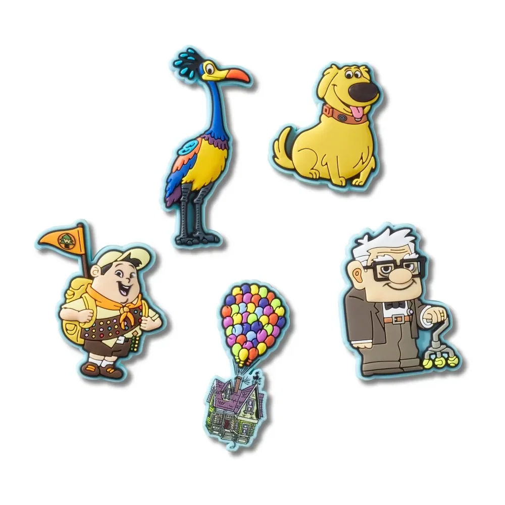Pixar Up Altas Aventuras Pack com 5 Peças