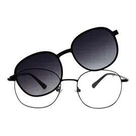 Armação Para Óculos de Grau Masculino Chilli Beans Multi Polarizado Degradê Preto — imagem 1