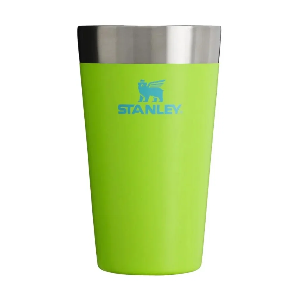 Copo Térmico para Cerveja Bright Lime 473ml Stanley — imagem 1