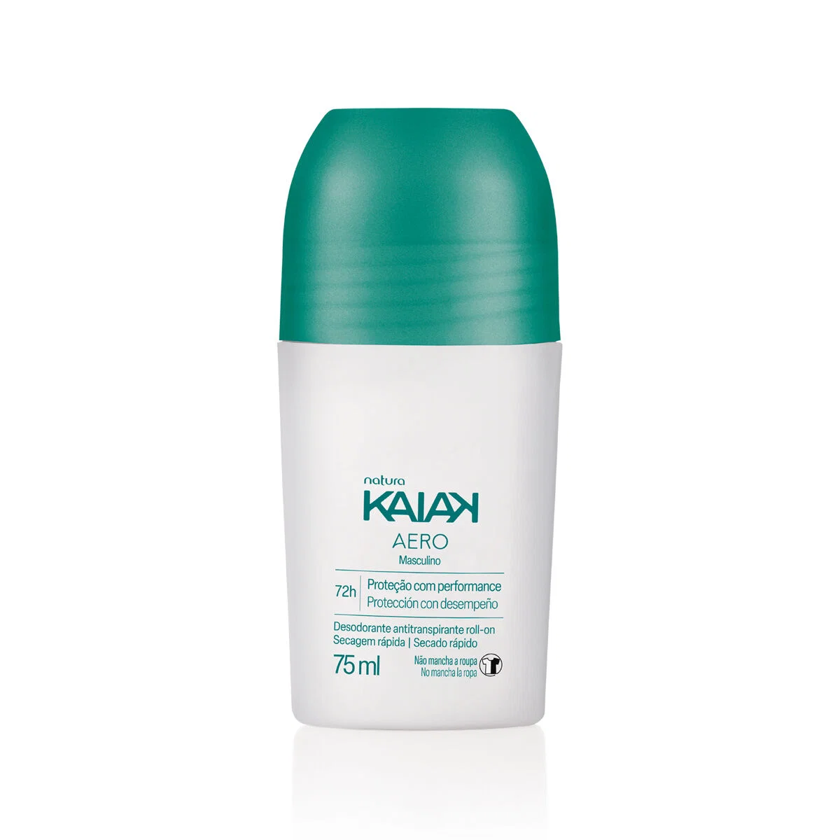 Desodorante Antitranspirante Roll-on Kaiak Aero Masculino 75 ml — imagem 1