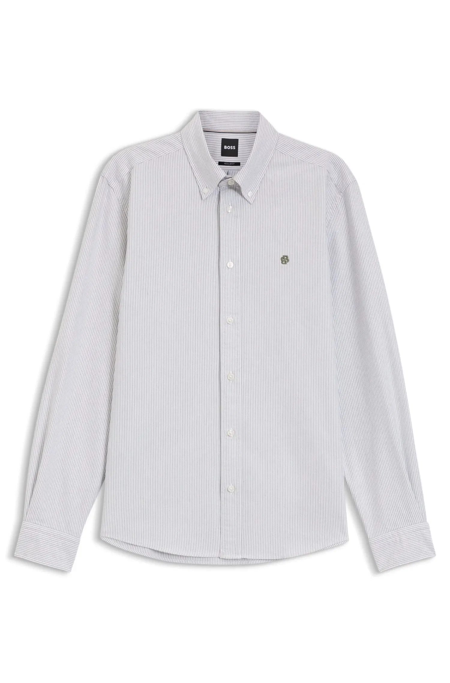 Camisa De Algodão Com Logo Double B