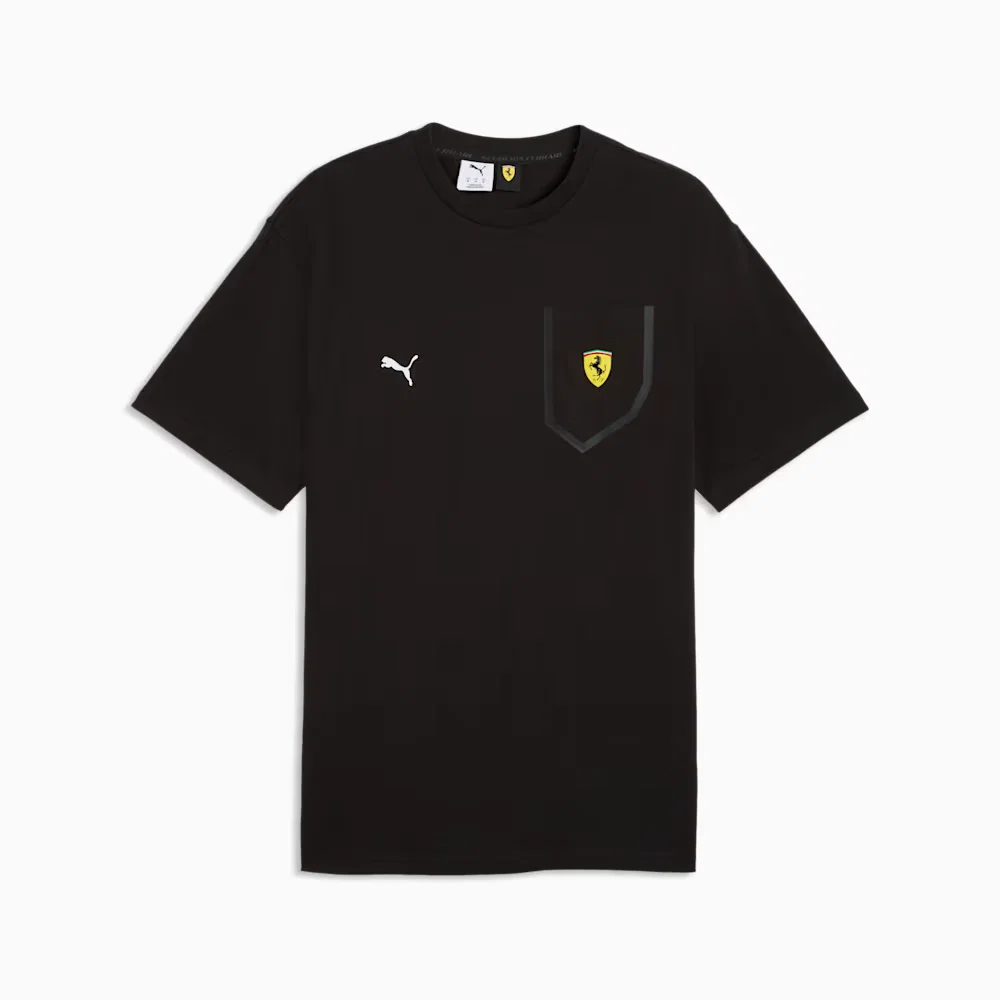 Camiseta Scuderia Ferrari Tech Tee Masculino — imagem 1