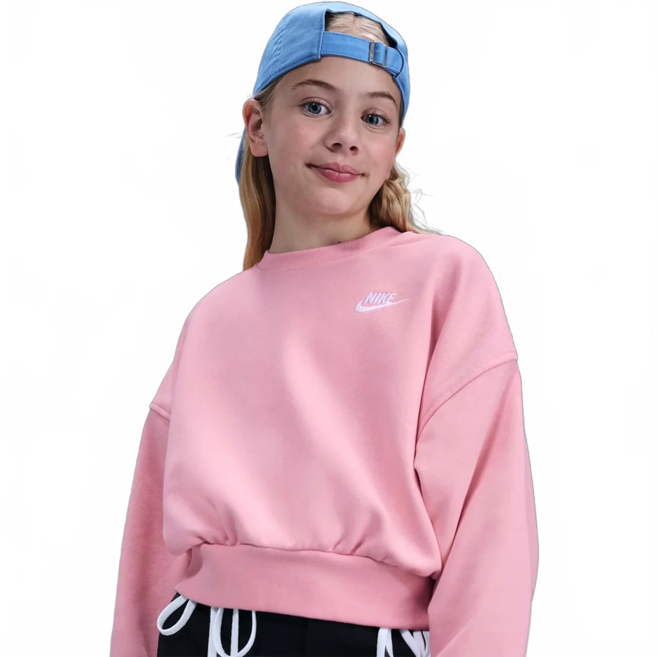 Blusão Nike Sportswear Club Fleece Infantil