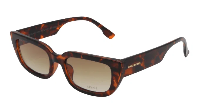 Óculos de Sol Feminino Chilli Beans Quadrado Tartaruga