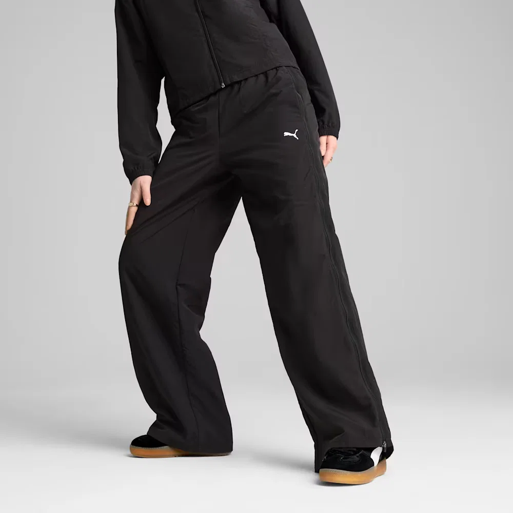 Calça DARE TO Relaxed Woven Zip-Off Feminina