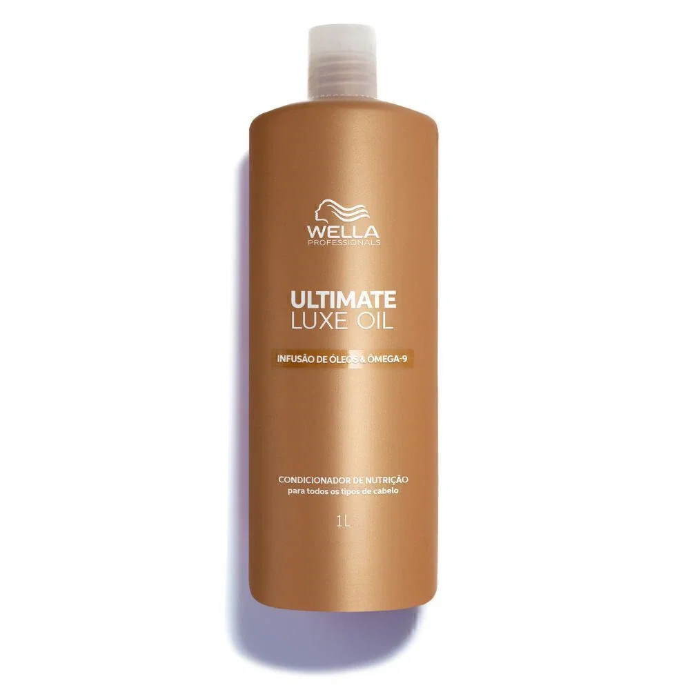 Condicionador Wella Ultimate Luxe Oil 1L