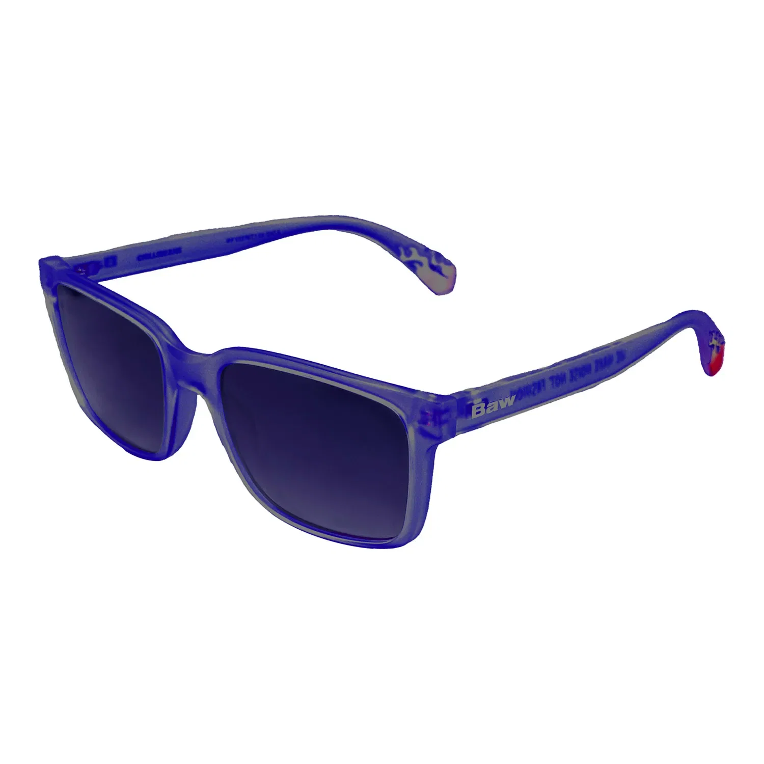 Óculos de Sol Masculino Chilli Beans Baw Bossa Nova Degrade Azul