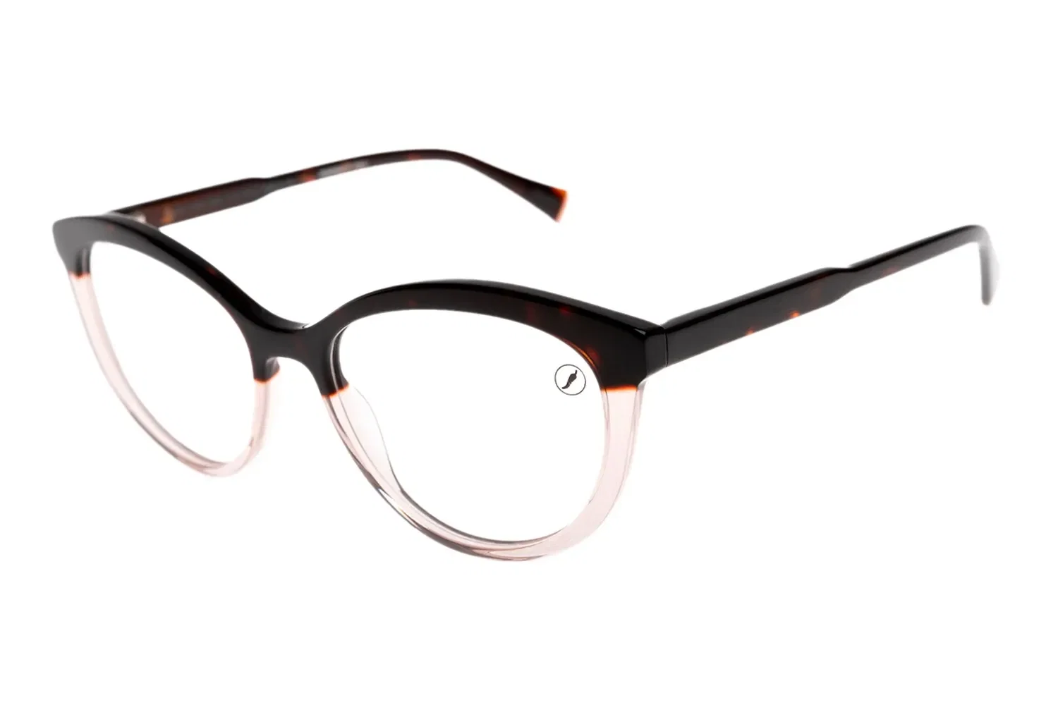 Armação Para Óculos de Grau Feminino Premium Edition Two Colors Tartaruga