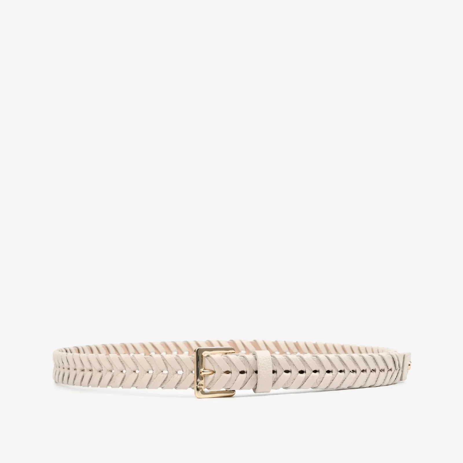 Cinto Feminino Off White Brulée Couro