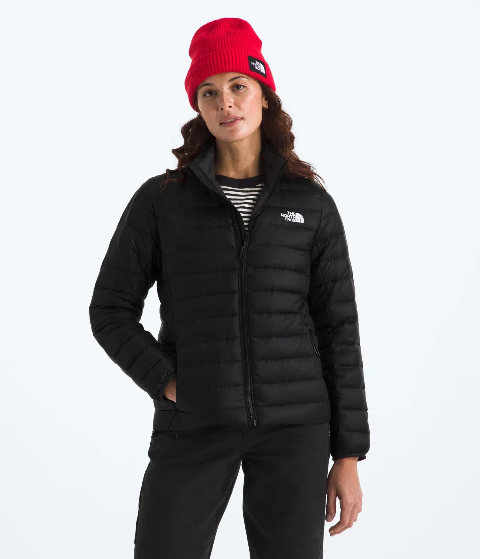 Jaqueta Feminina Classic Down TNF Black