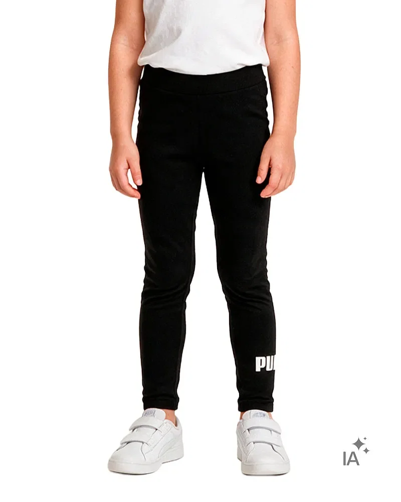 Legging Puma Essentials Logo Infantil
