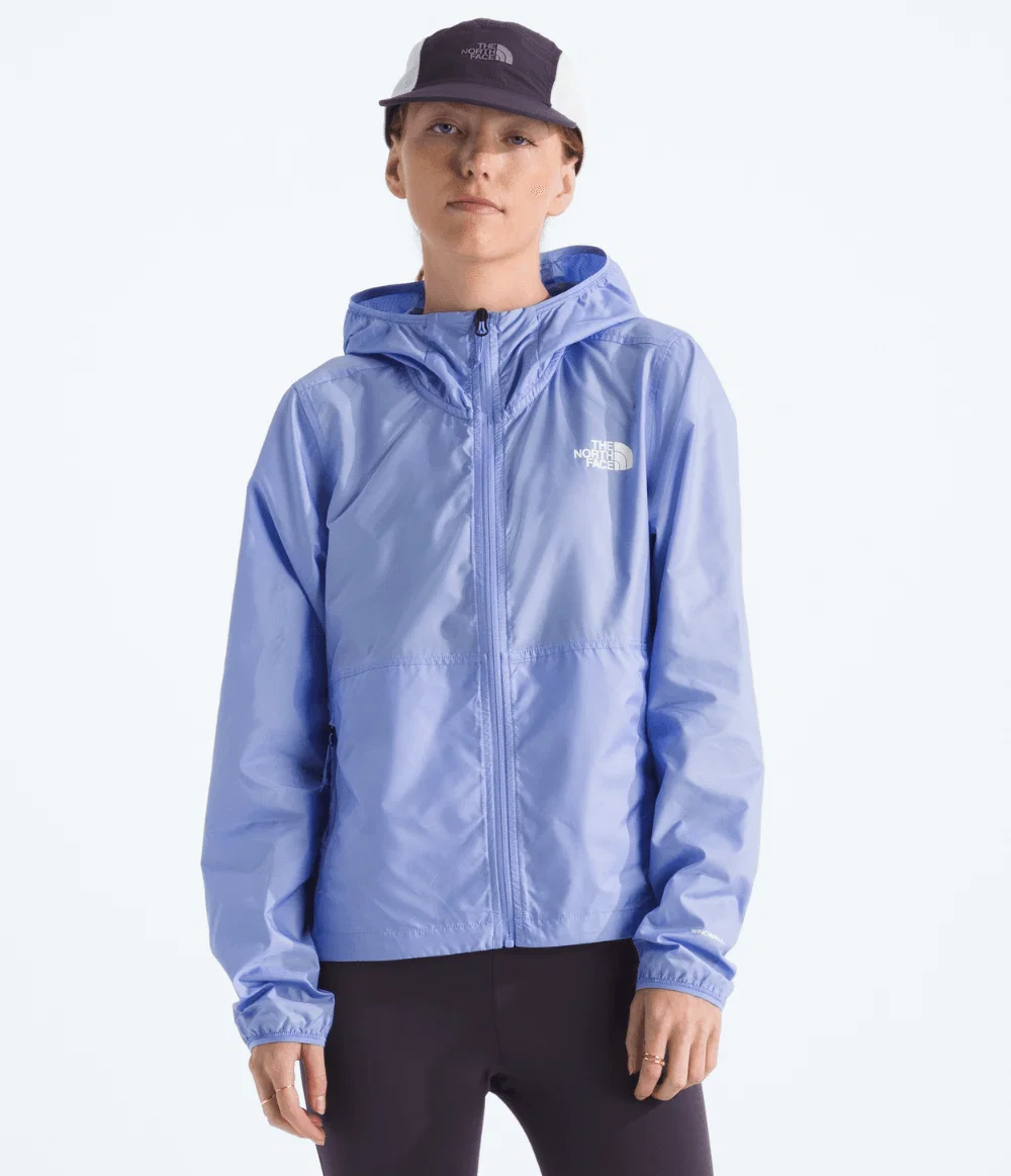 Jaqueta Feminina TNF Cyclone Wind Periwinkle Glow — imagem 1