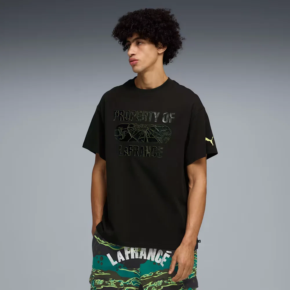Camiseta Oversized LaFrancé Supply Unissex — imagem 1