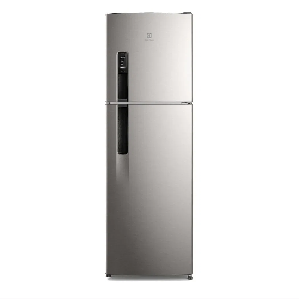 Geladeira Electrolux Frost Free 400L AutoSense Inverter Duplex Inox Look (IF44S) — imagem 1