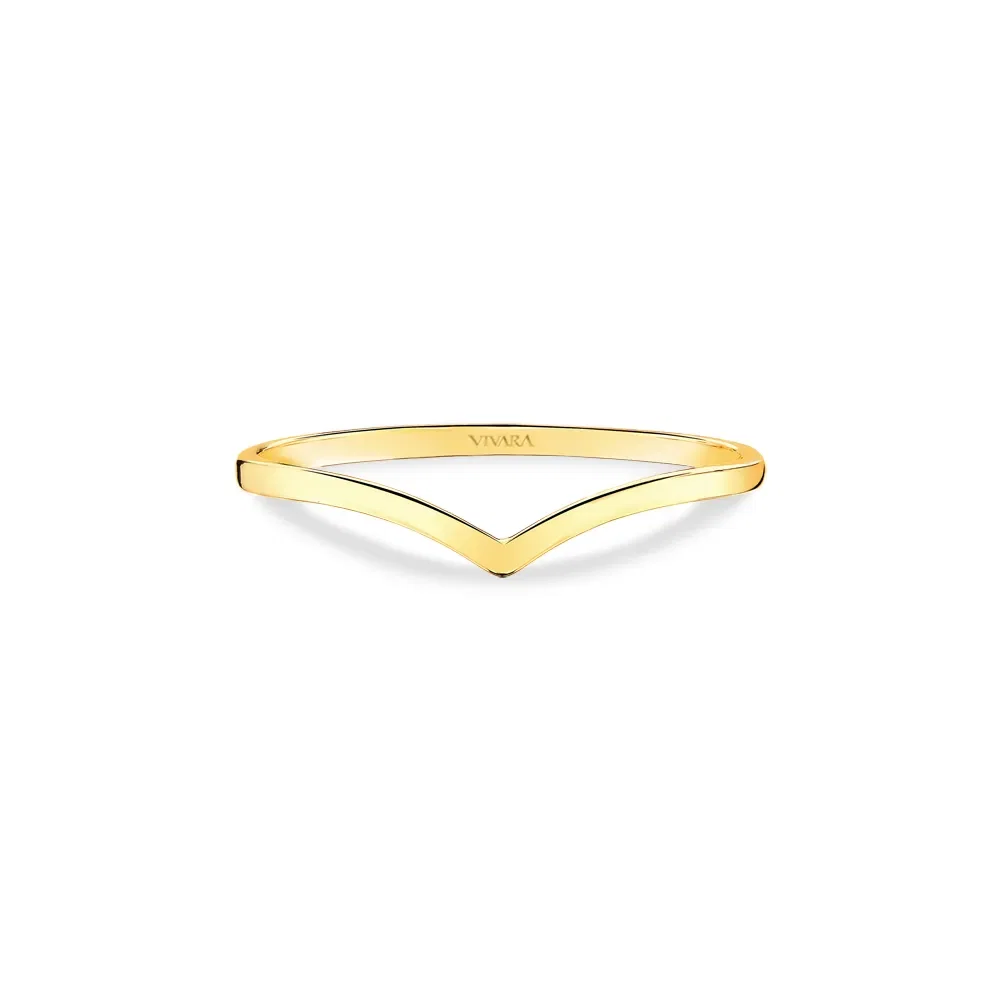 Anel Stacky em Ouro Amarelo 18k