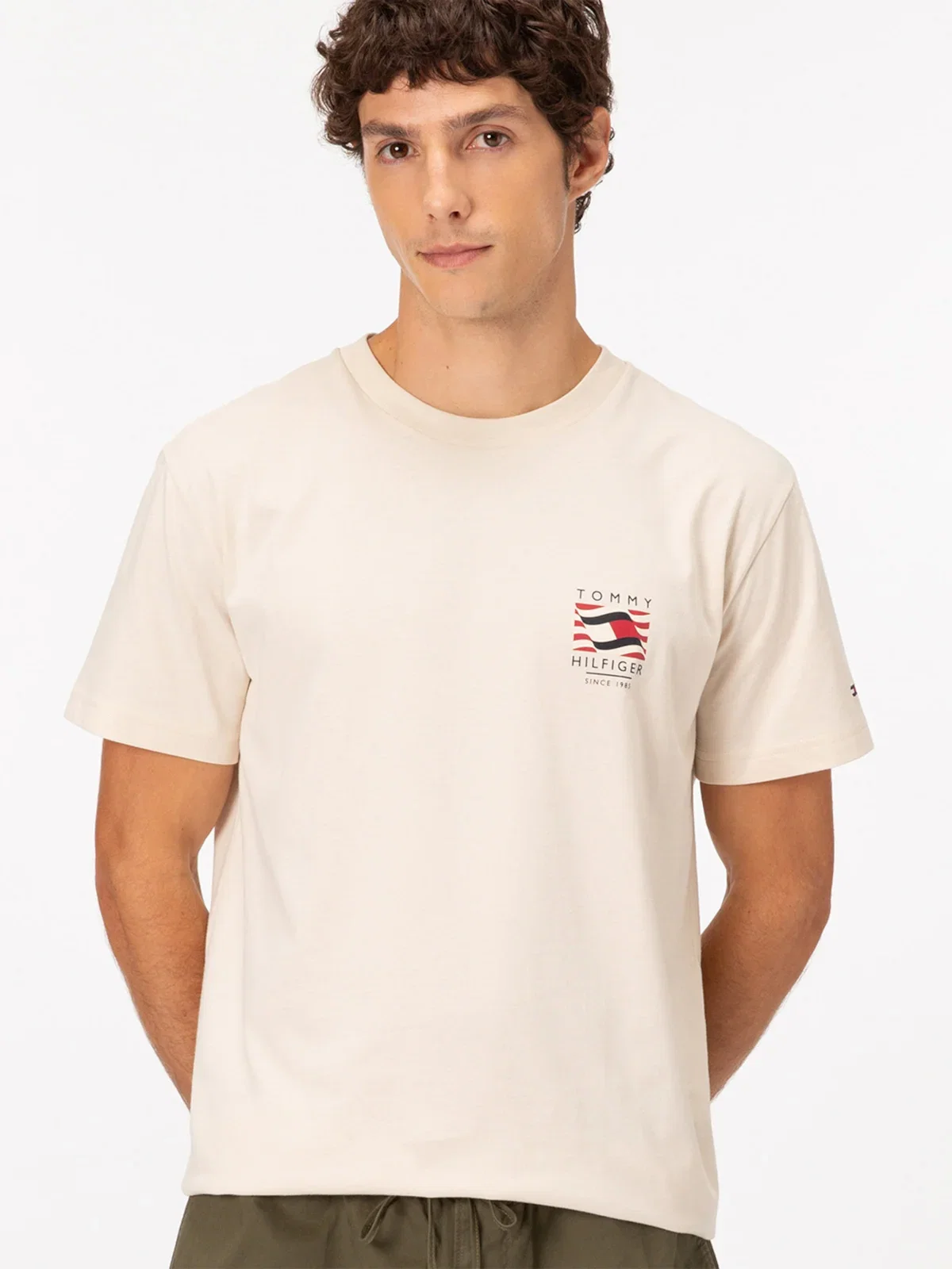 Camiseta Bandeira Ondulada — imagem 1