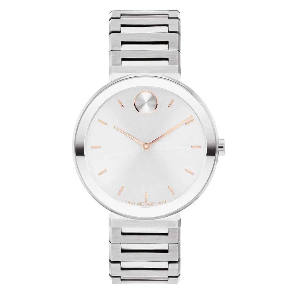 Relógio Movado Feminino Aço Prateado 3601090 — imagem 1