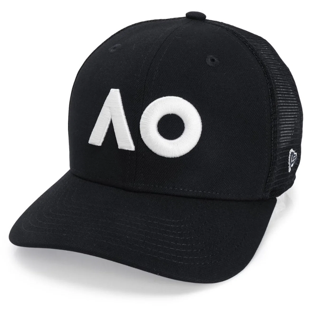 Boné Adulto New Era 9seventy Trucker Australian Open 26 Branded Core Aba Curva — imagem 1
