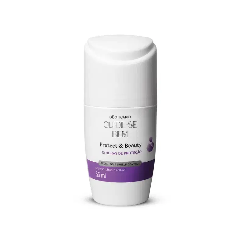 Desodorante Antitranspirante Roll-on Cuide-se bem Protect and Care 55ml