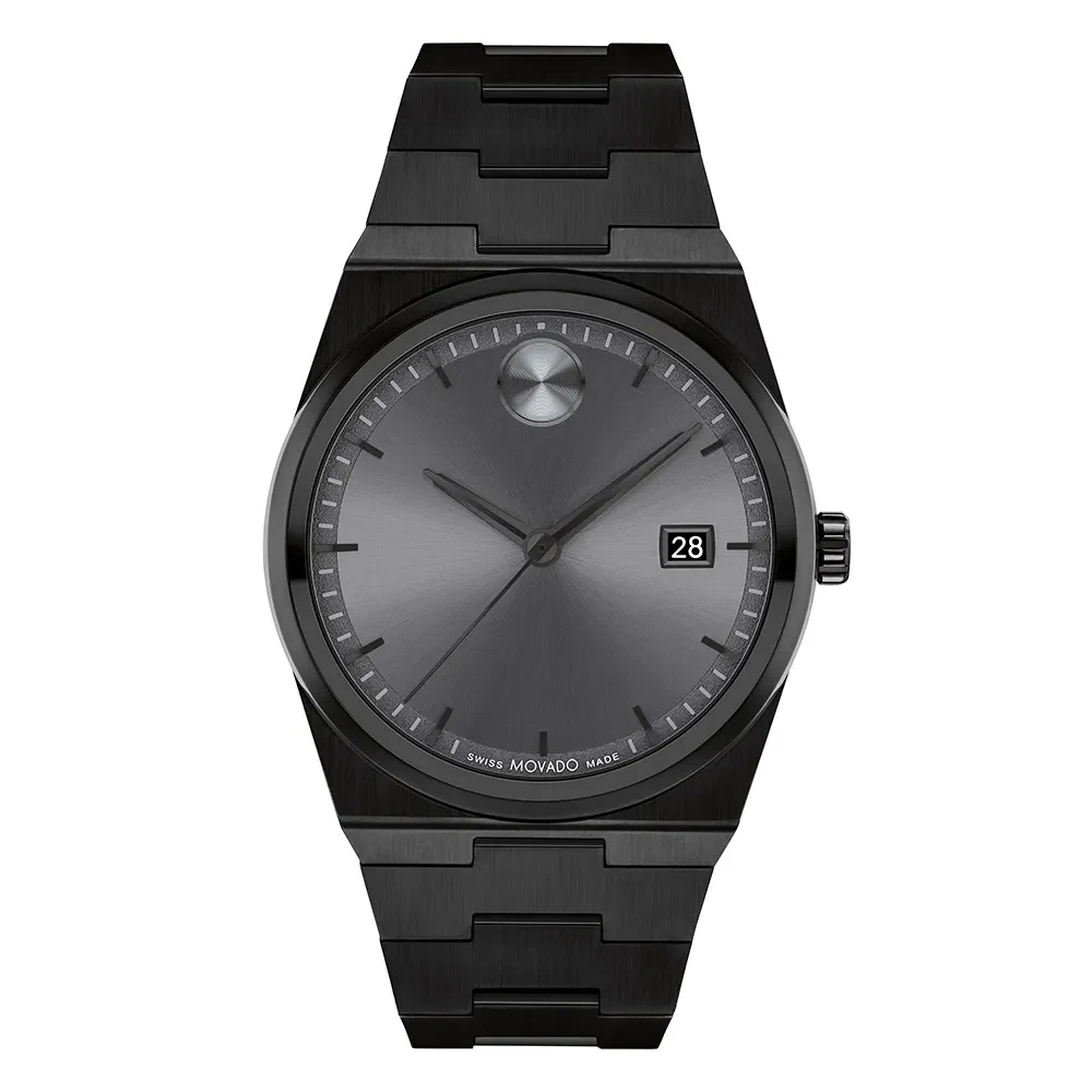 Relógio Movado Masculino Aço Preto 3601224 — imagem 1