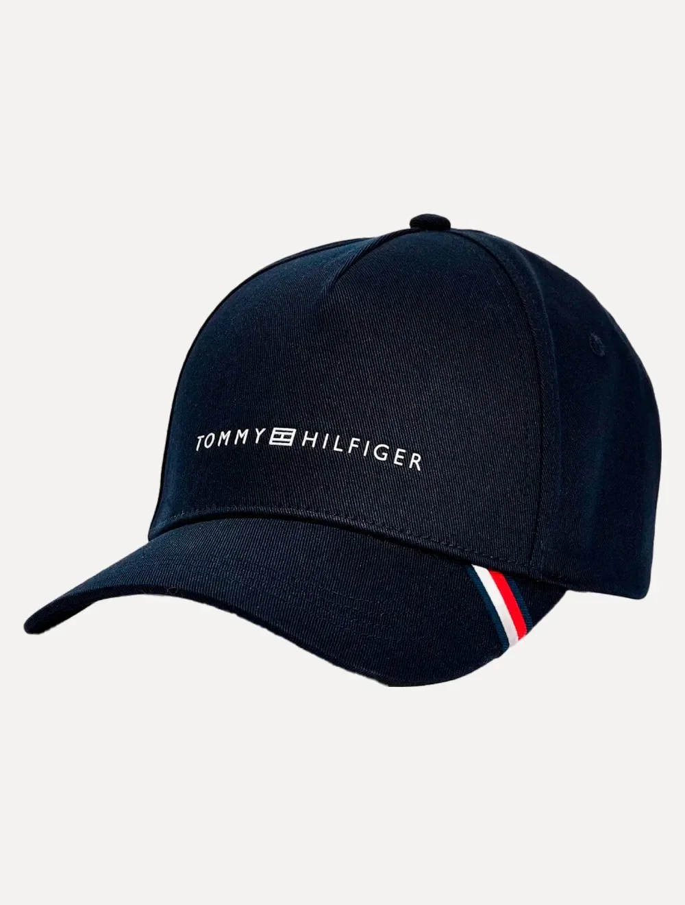 Boné Tommy Hilfiger Masculino Uptown Cap Logo Azul Marinho