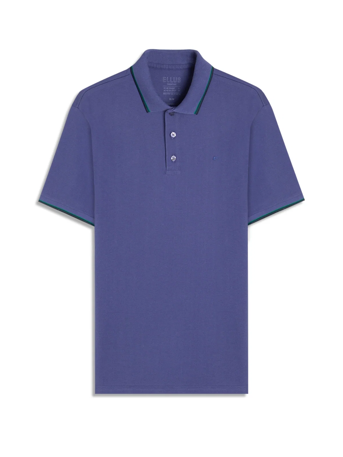 Polo Piquet Easa Friso Azul