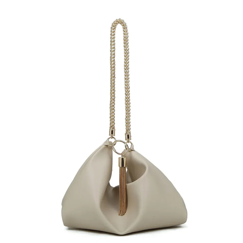 Clutch Barbicacho Corrente Off white