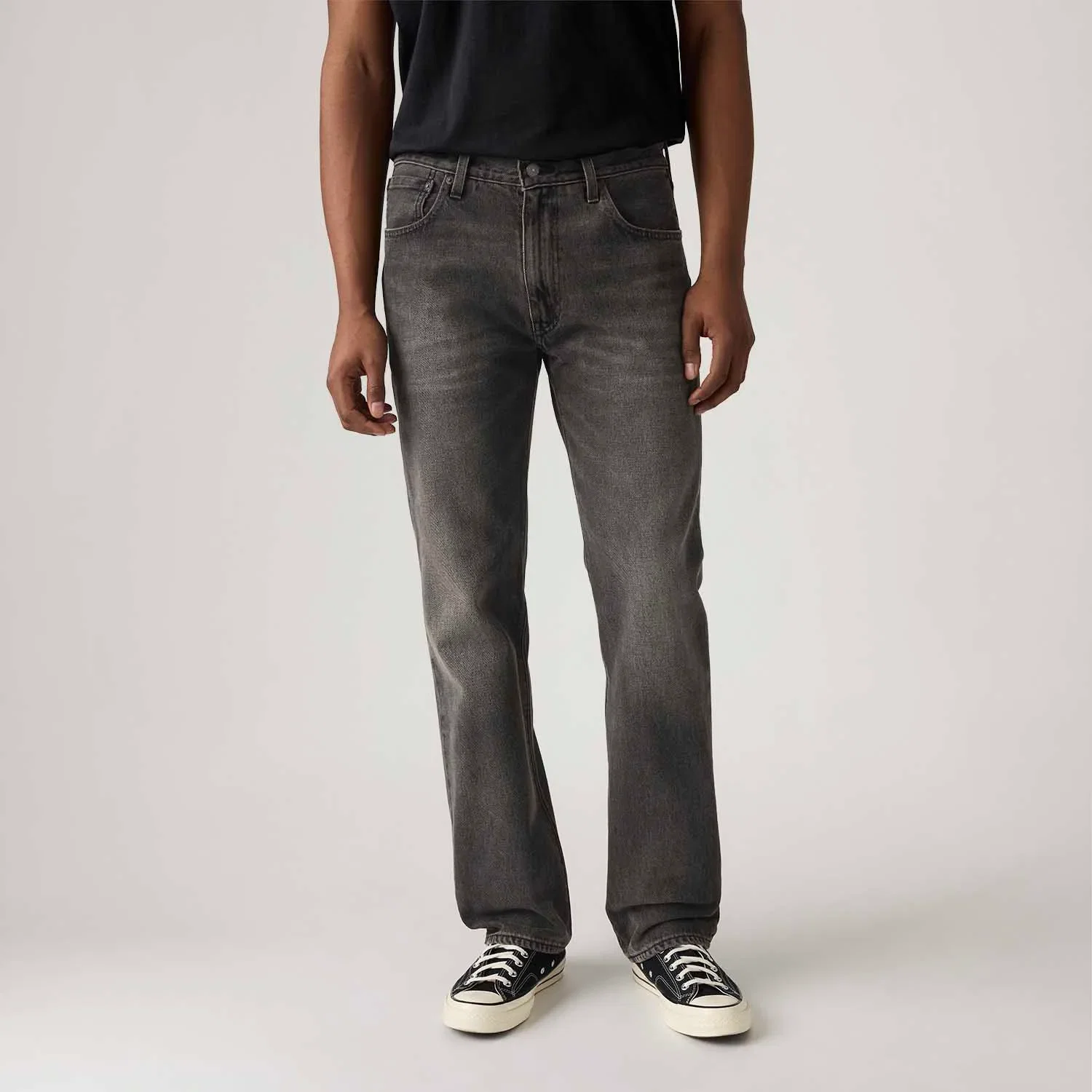 Calça Jeans Levi's® 555® Relaxed Straight Lavagem Escura — imagem 1