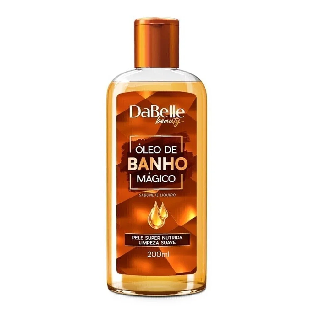 Óleo de Banho Dabelle Óleo Mágico 200ml